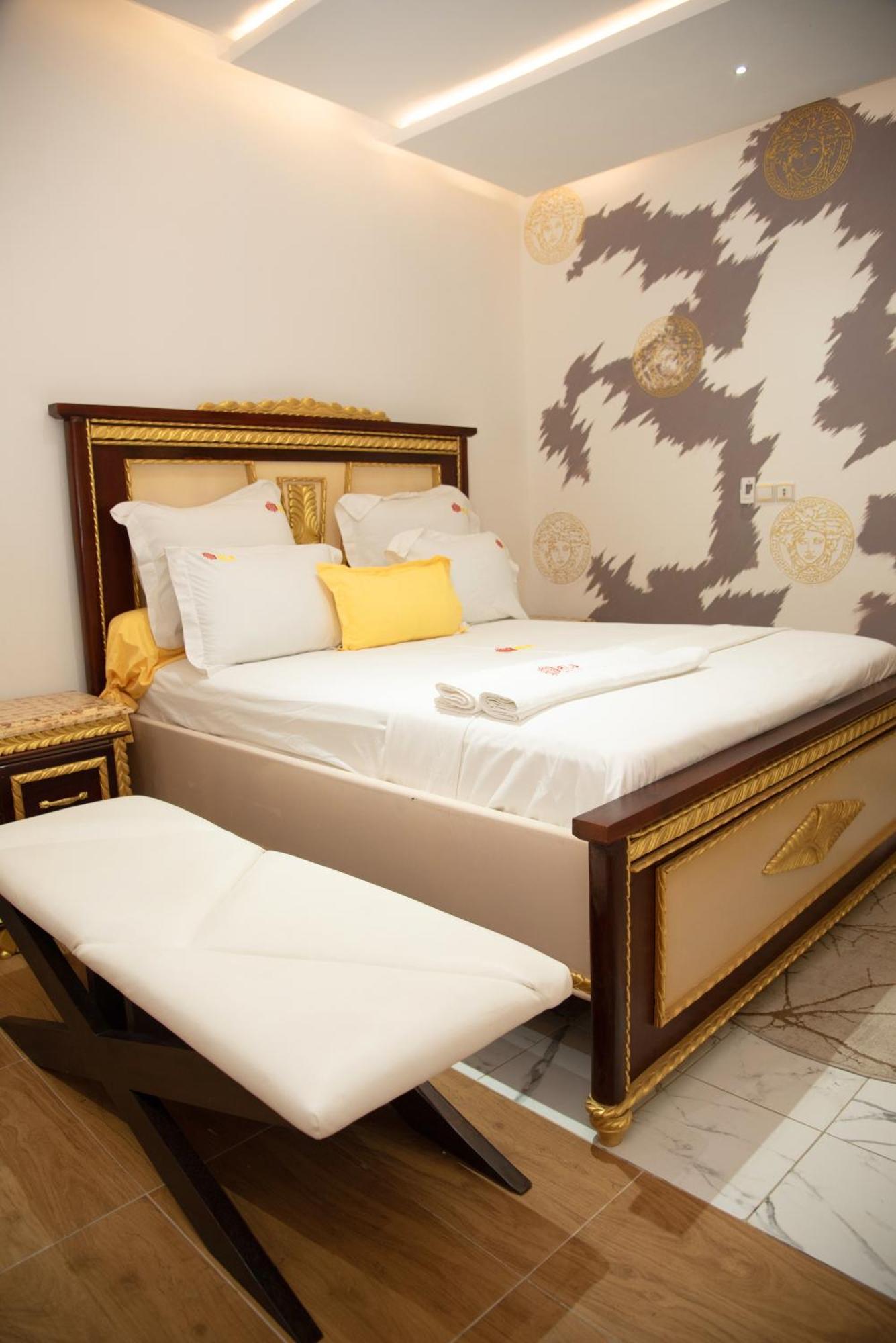 Residence Le Sommet - Chambre Versace Douala Dış mekan fotoğraf